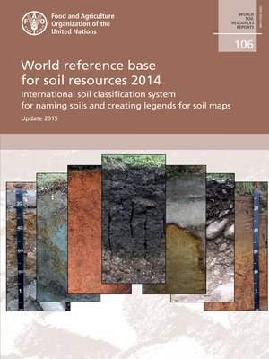 cover image of World Reference Base for Soil Resources 2014